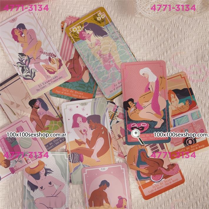 Tarot Erotico for Lovers de 80 cartas